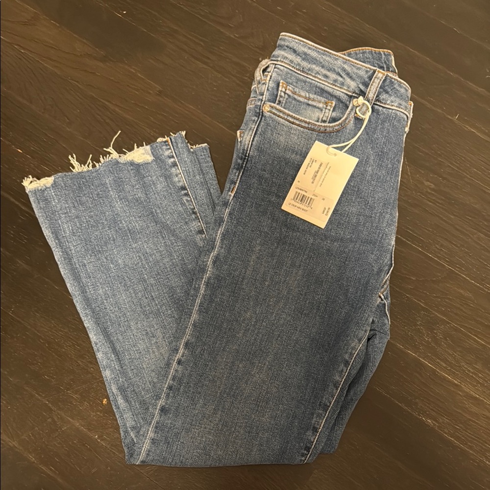 Frame Denim   Le Crop Mini Boot